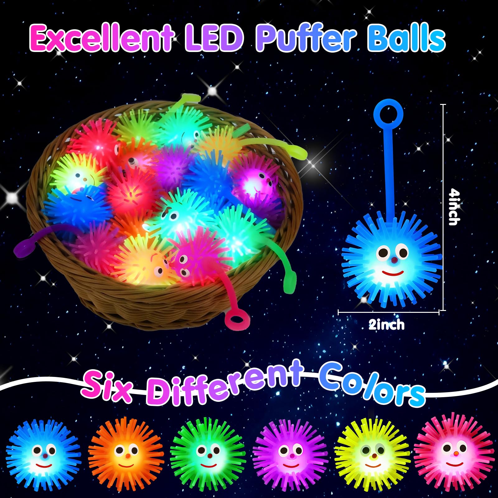 Basytodio soft silicone hedgehog ball offers safe, tactile play and bouncing excitement.