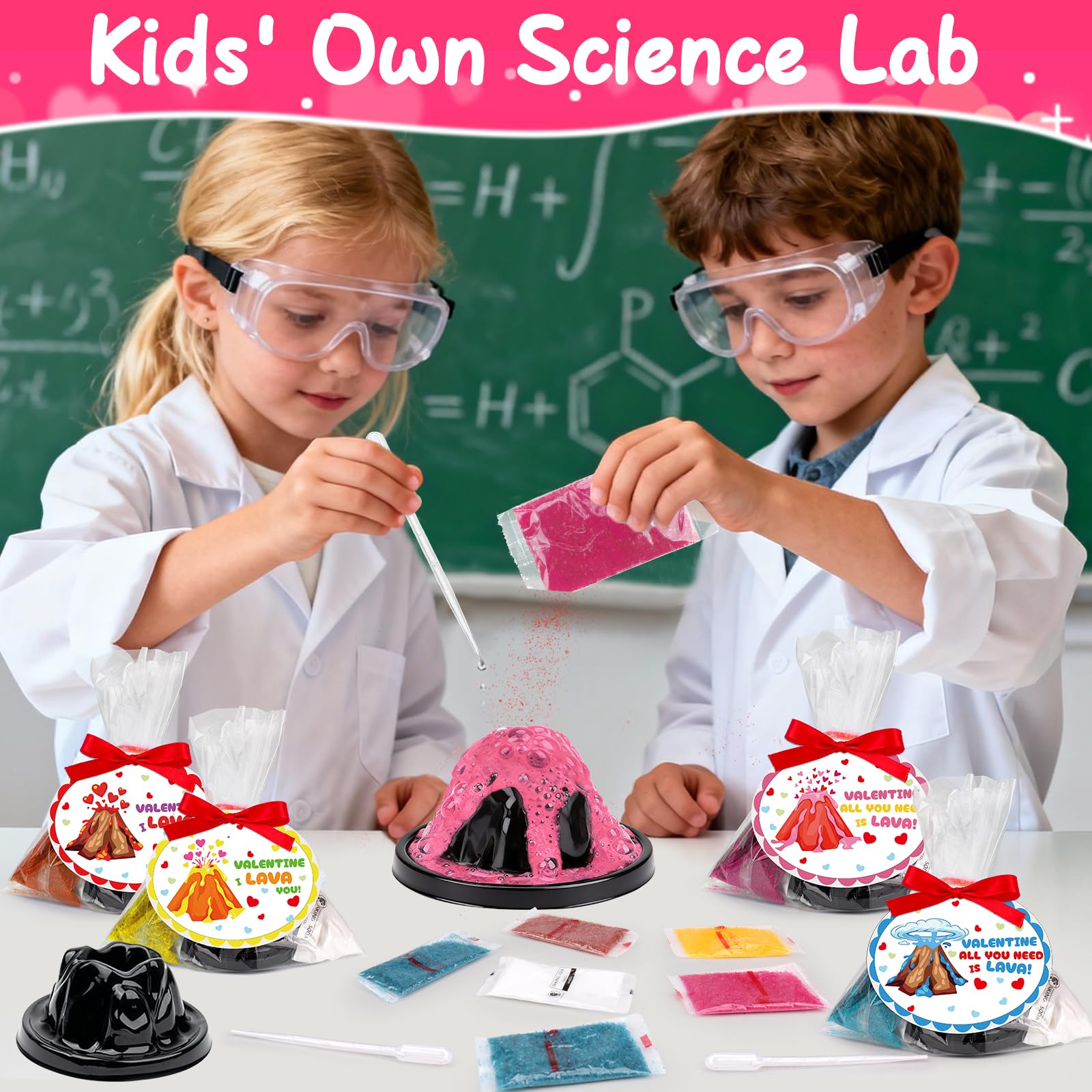 Basytodio valentines classroom cards support science-themed exchanges.