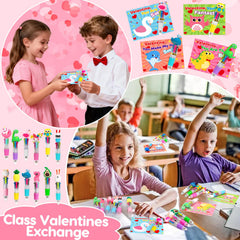 Basytodio valentines gift set ideal for classroom celebrations