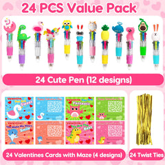 Basytodio valentines party favors for kids' school events