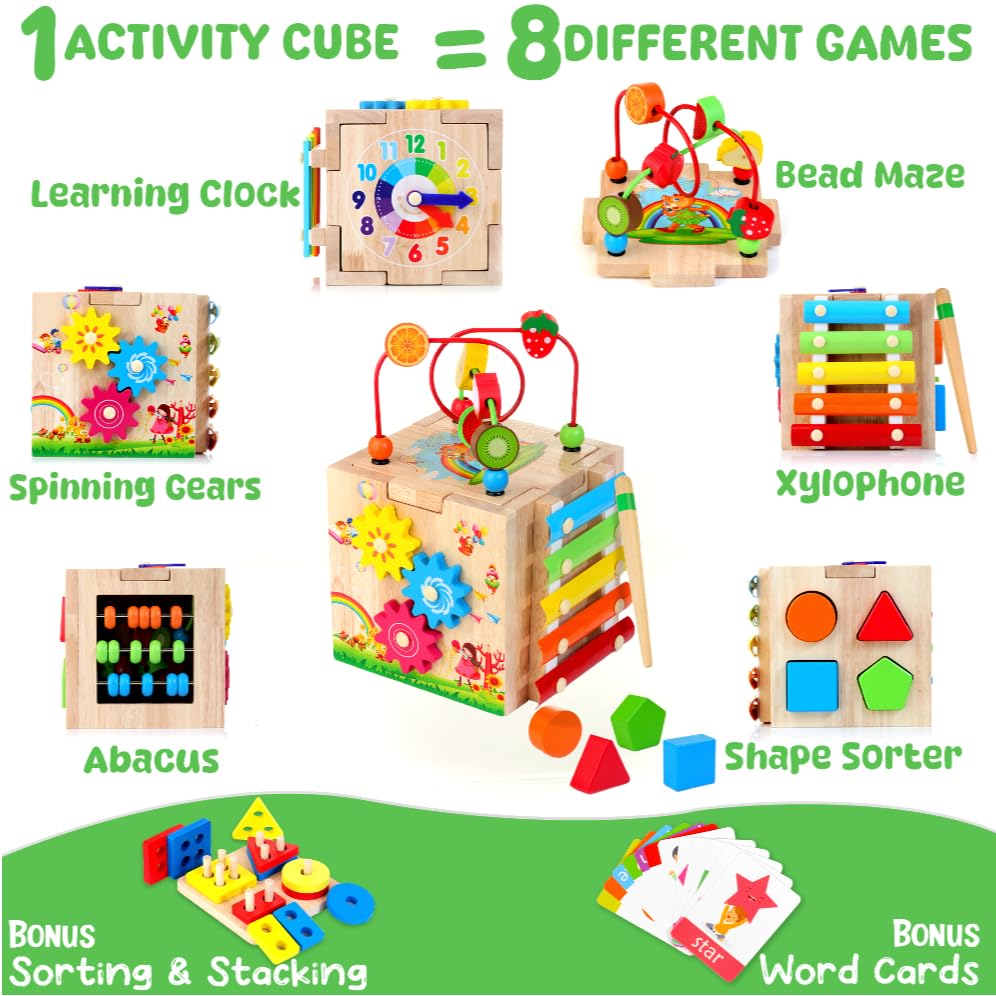 Batlofty bead maze supports fine motor skills and hand-eye coordination