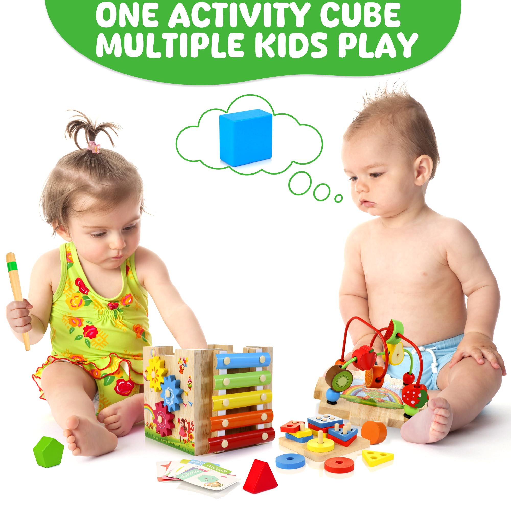 Batlofty learning clock introduces time concepts with interactive counting