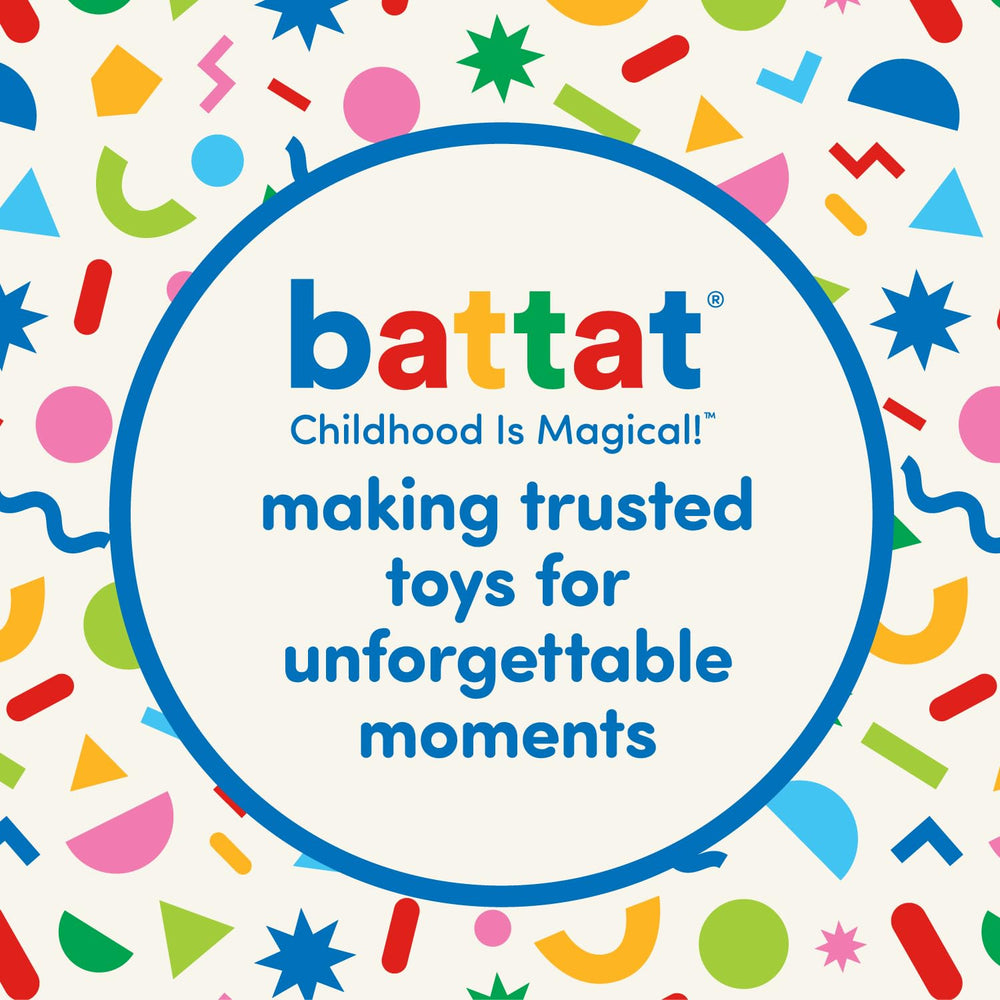 Battat cash register for ages 3 plus safe, engaging play.