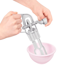 Battat Dinner for Eight two frying pans with lids for pretend cooking