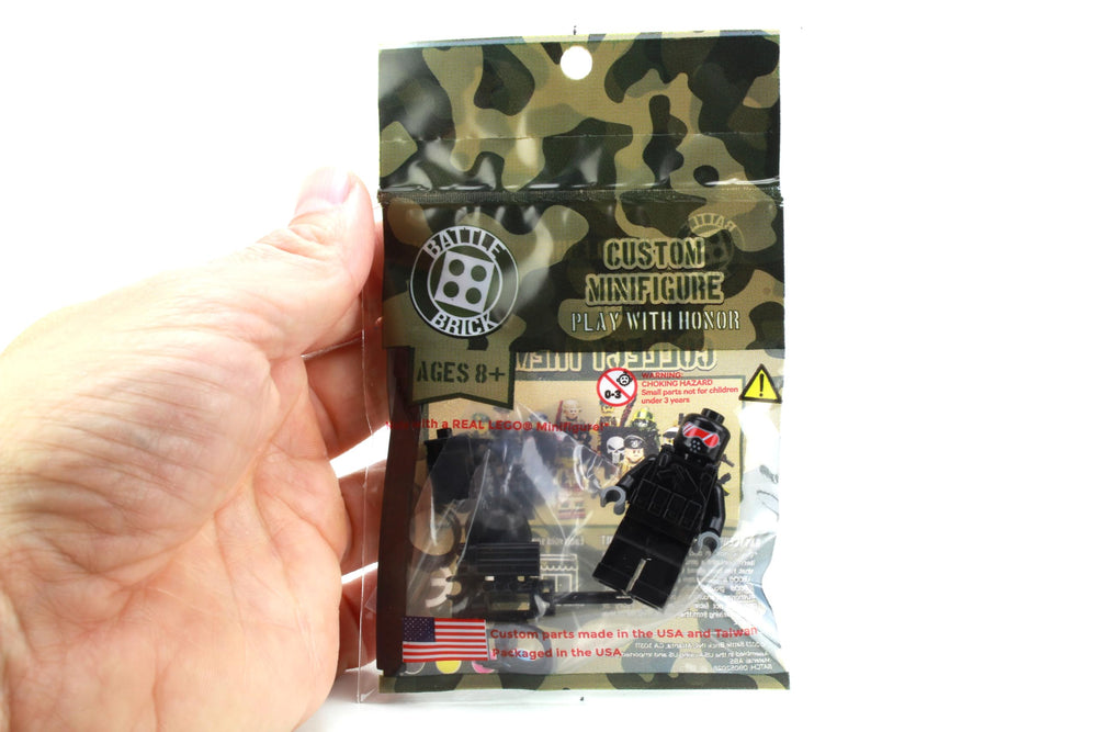 Battle Brick assembled in USA view showcases quality assembly and sturdy joints