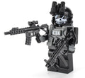 Battle Brick CIA Ghost SAD/SOG Commando head print for authentic display