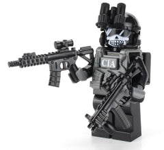 Battle Brick CIA Ghost SAD/SOG Commando head print for authentic display