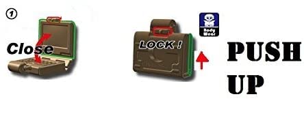 Battle Brick display-ready figure ideal for shelves and dioramas