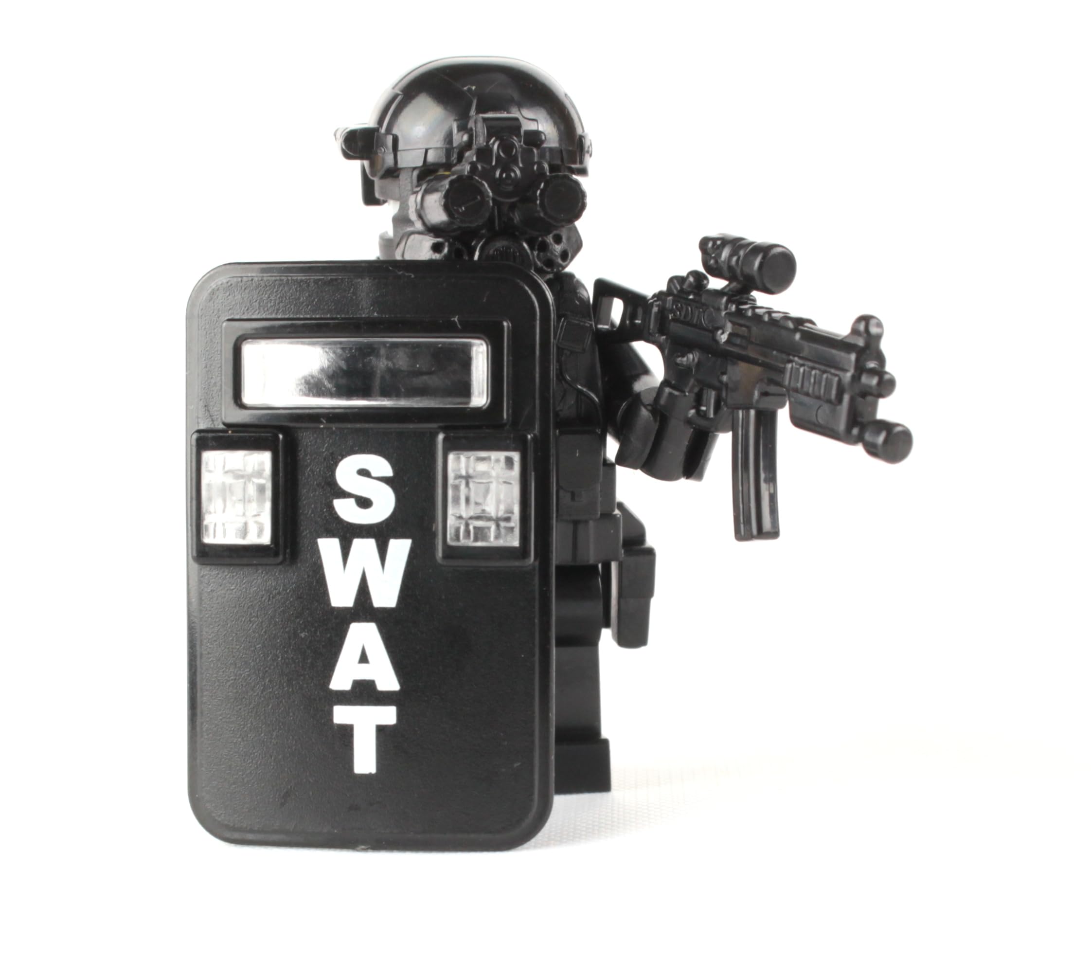 Battle Brick eco-friendly bag packaging keeps the minifigure safe and ready to gift