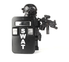 Battle Brick eco-friendly bag packaging keeps the minifigure safe and ready to gift