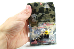Eco-friendly packaging protects the Battle Brick figure while supporting responsible gifting.