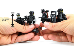 Battle Brick SWAT packaging showcases USA-made presentation in your collection.