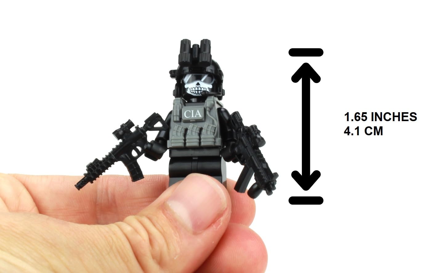 Battle Brick tactical gear detail highlighting rugged accessories