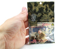 Battle Brick tactical helmet with night vision goggles for action-ready minifigure.