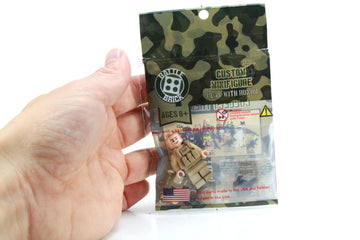 Battle Brick CCT figure wearing tactical headset for immersive role-play.