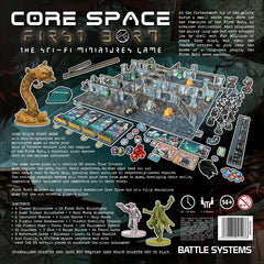 Core Space First Born modular board enabling immersive 3D layouts.