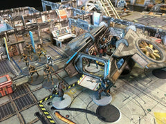 Battle Systems Core Space Get to the Shuttle expansion kit visuals boost immersion and replay potential.