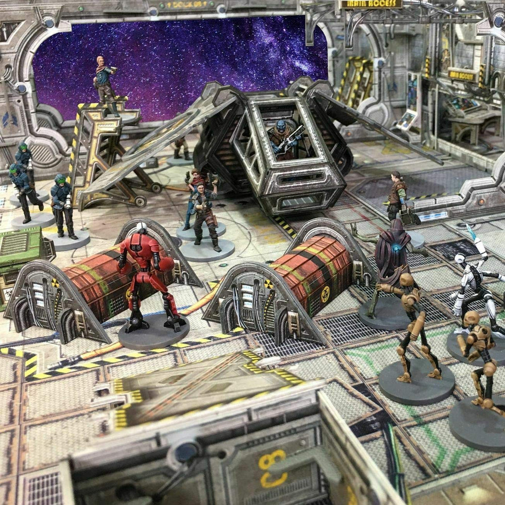 Battle Systems Core Space Get to the Shuttle mission booklet guides optional encounters and pacing.