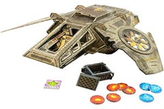 Battle Systems Core Space Get to the Shuttle new counters enable clear tracking of objectives.
