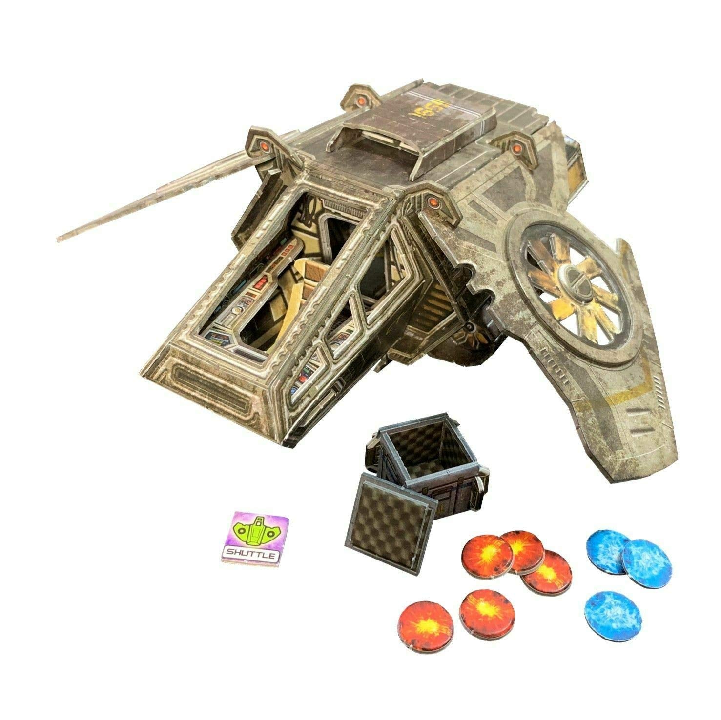 Battle Systems Core Space Get to the Shuttle shuttle terrain piece for quick extraction during missions.