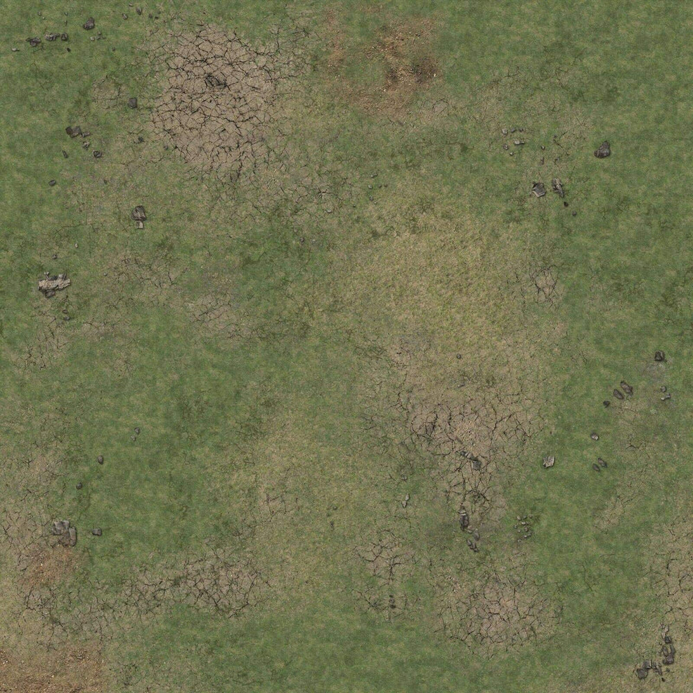 Battle Systems grassy fields mat close-up texture for realism
