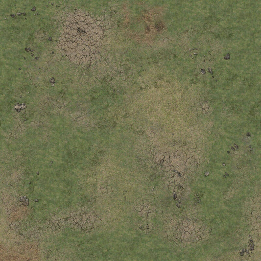 Battle Systems grassy fields mat close-up texture for realism