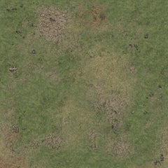 Battle Systems grassy fields mat close-up texture for realism