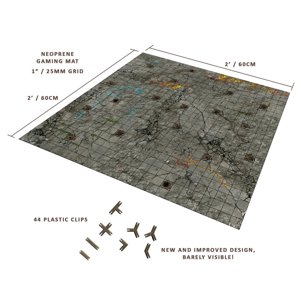 Battle Systems Maladum solo play setup is perfect for solitary campaigns.