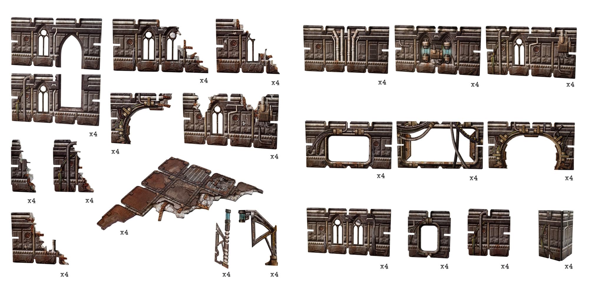 Battle Systems bridges and ramps enable vertical play and dynamic charging maneuvers.