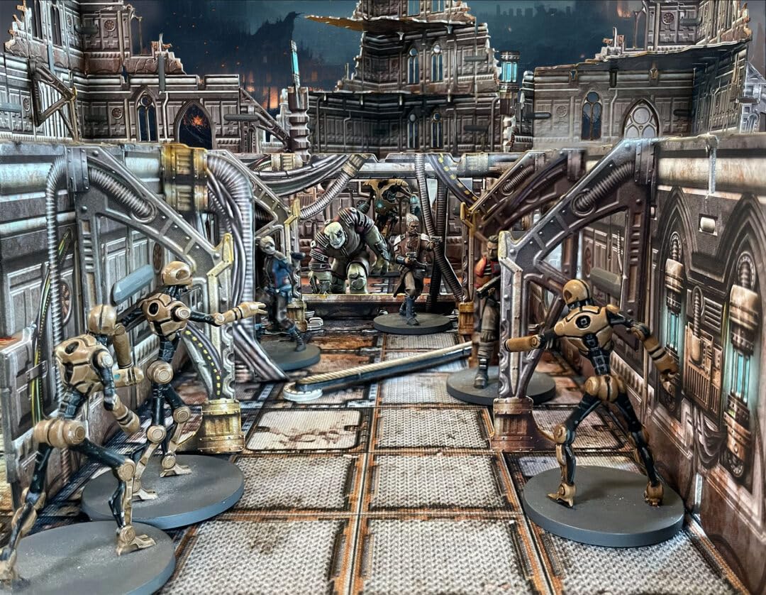 Battle Systems street intersections enable multi-angle engagements and pathfinding.