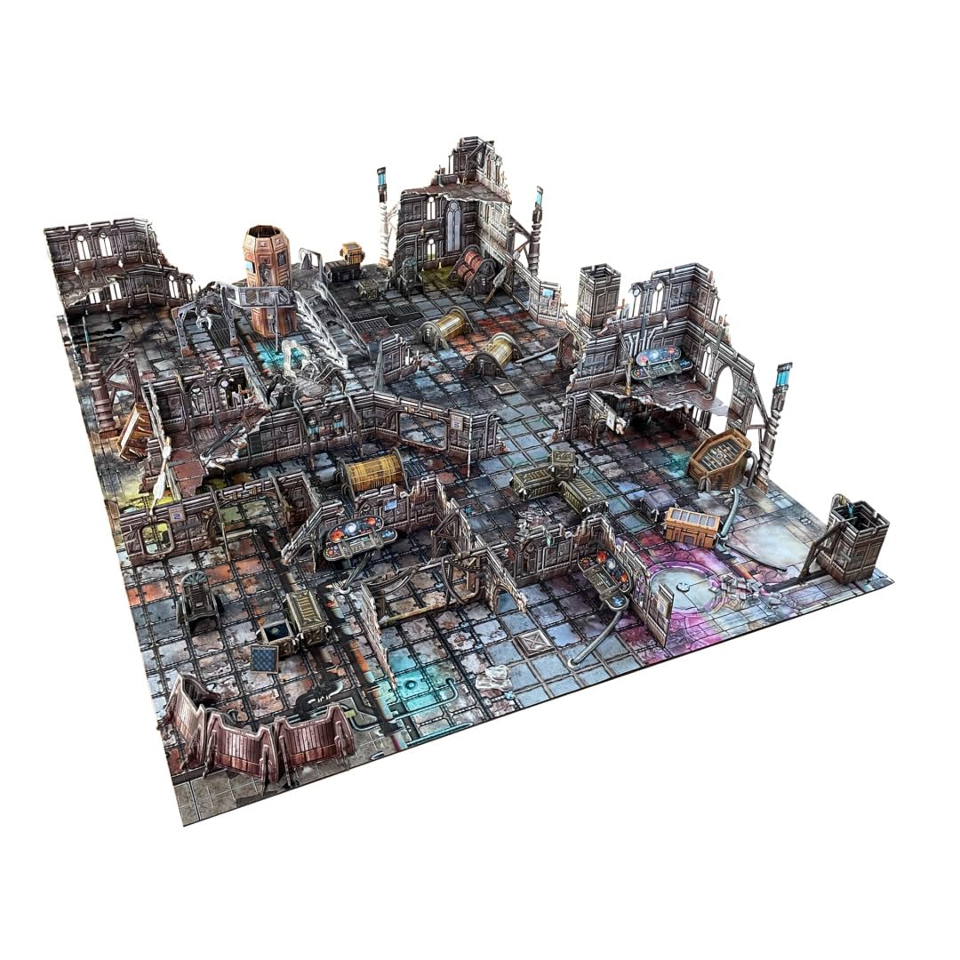 Battle Systems skyscraper structures provide height and line-of-sight versatility for tactical play.