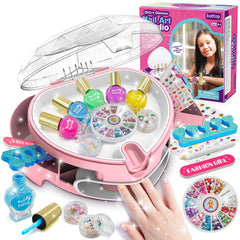 BATTOP gift-ready nail art set for kids' dress-up and parties.