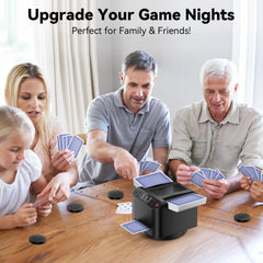 BATURU adapts to various card sizes with adjustable trays.