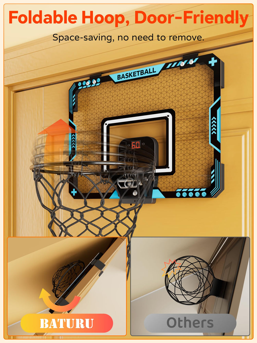 BATURU gift-ready box includes a complete mini hoops kit for instant gifting.