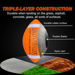 BATURU Glow-Dark Football activation sensor enables automatic energy saving.