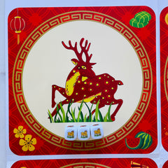 Bau Cua Ca Cop icons display with fish, crab, prawn for authentic vibe