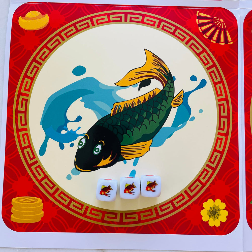 Bau Cua Ca Cop payout symbols illustrate simple, luck-based bets