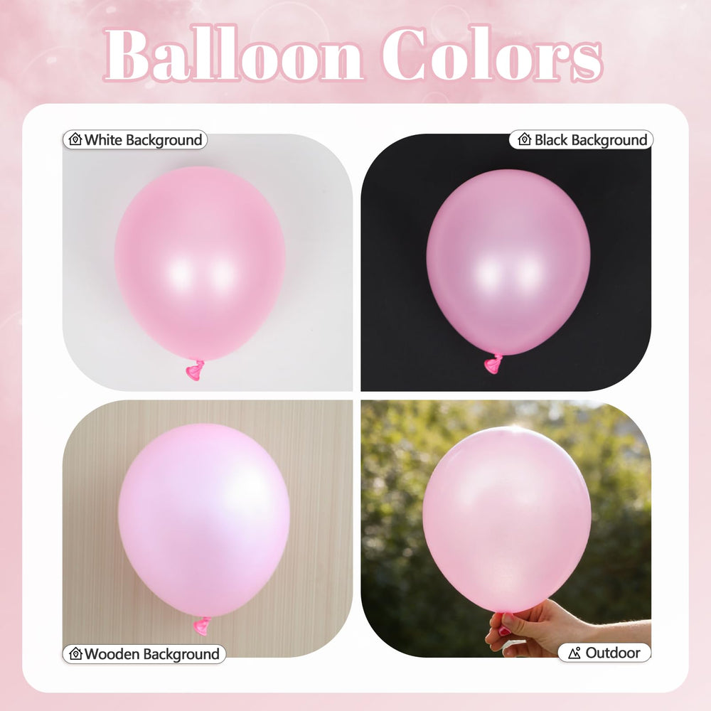 BAUANOOOY baby shower decor balloons create a gentle, festive mood