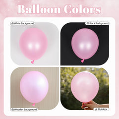 BAUANOOOY baby shower decor balloons create a gentle, festive mood