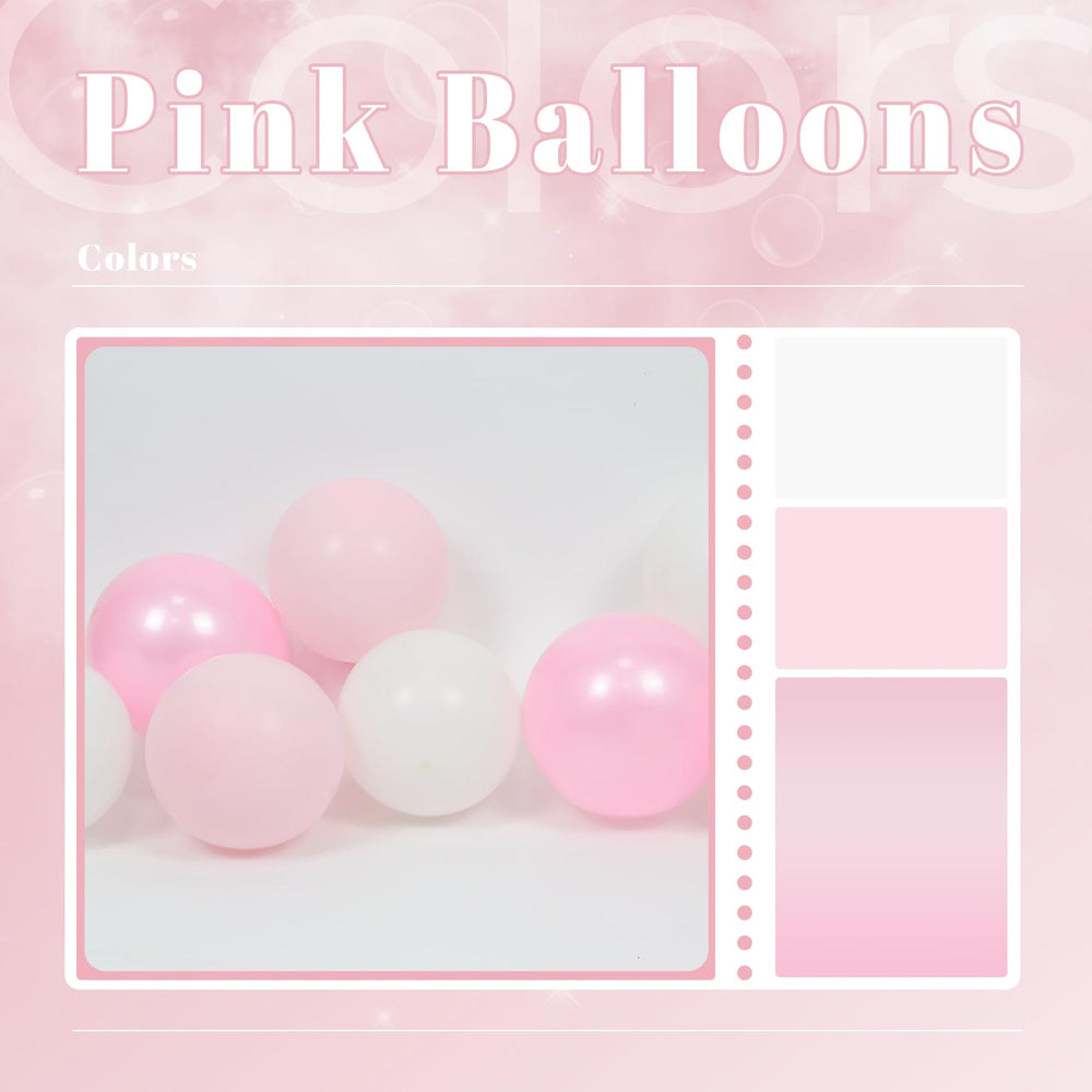 BAUANOOOY clear balloons to create airy clusters and light reflections