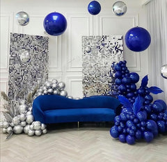 BAUANOOY graduation balloons decoration for milestone events.