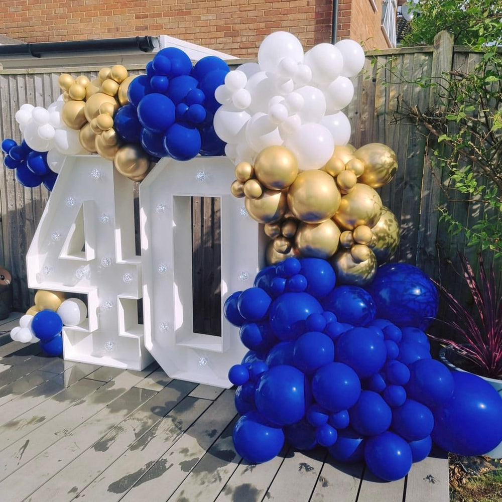 BAUANOOY balloon arch garland kit for quick setups