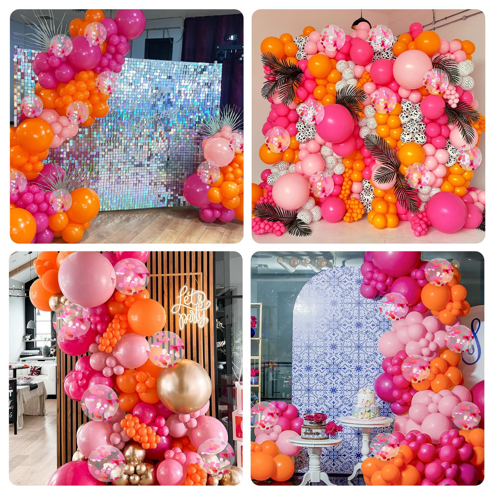 BAUANOOY balloon arch setup ideas for stylish party decor