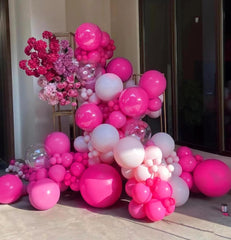 BAUANOOY birthday balloons for festive photos and celebrations