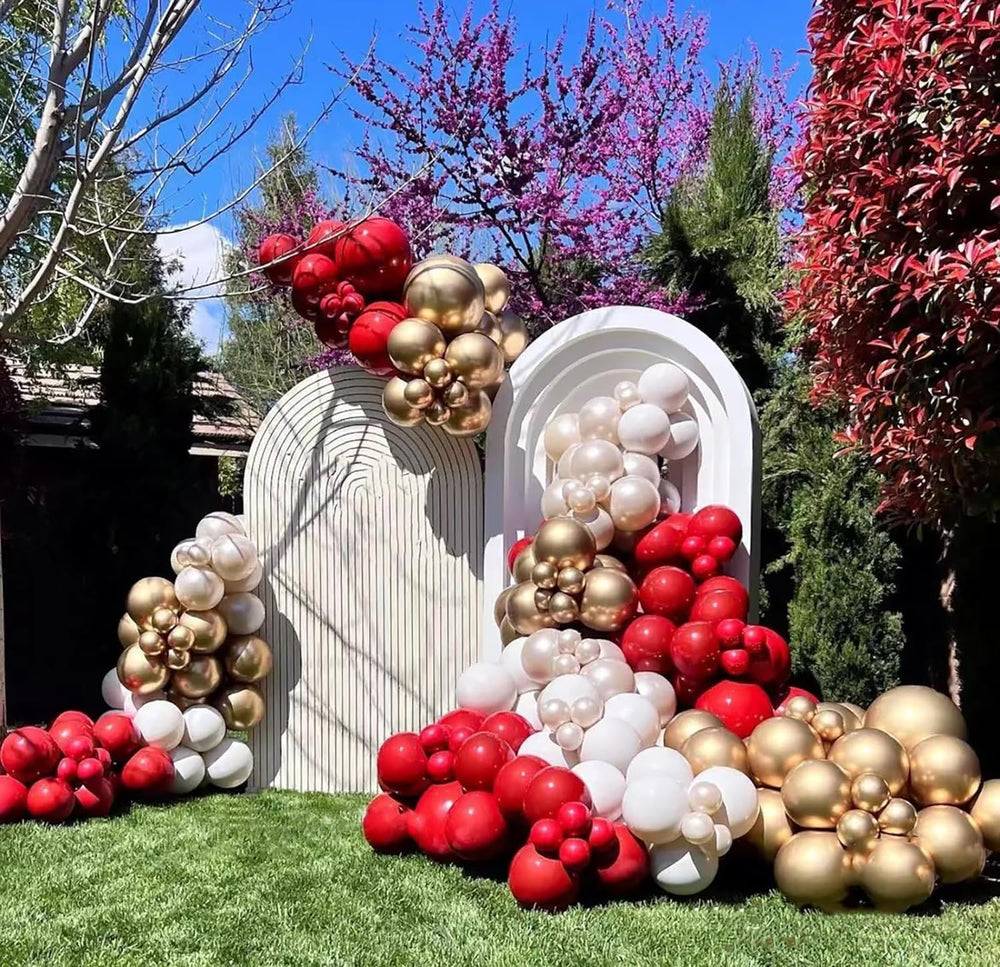 BAUANOOY latex balloons for festive baby shower decor