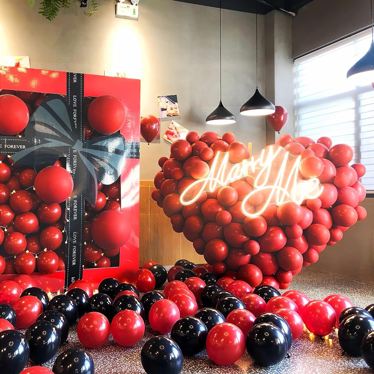 BAUANOOY durable red balloons suitable for multiple occasions