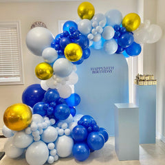 BAUANOOY 60-piece balloon kit ideal for events and celebrations
