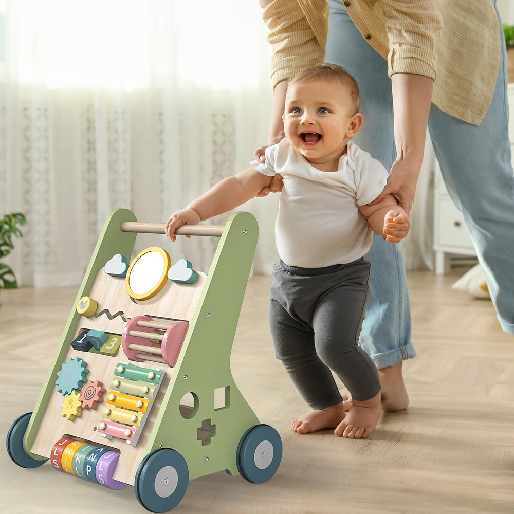 Bautia walker tracking game supports hand-eye coordination and focus during play.
