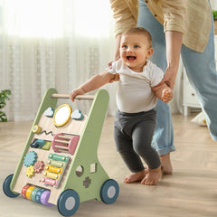 Bautia walker tracking game supports hand-eye coordination and focus during play.