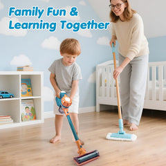 BAYMI 3-in-1 Kids Vacuum Lightweight Design fits small hands.